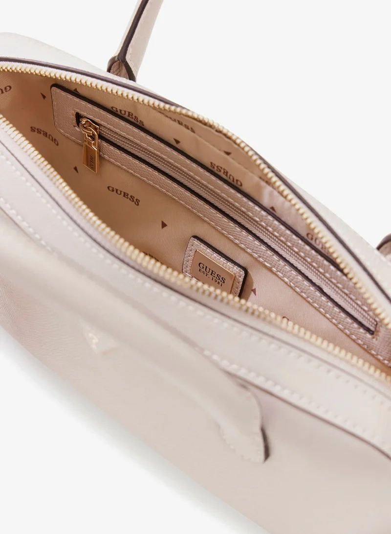 GUESS  Davina Small Satchel Bag for Women | Best Price UAE